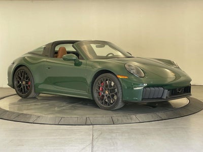 2026 Porsche 911 Targa 4 GTS