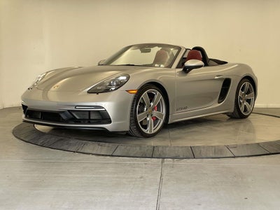 2022 Porsche 718 Boxster GTS