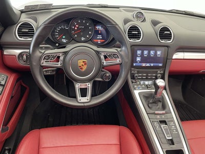 2022 Porsche 718 Boxster GTS