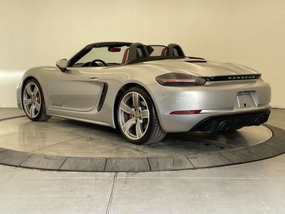 2022 Porsche 718 Boxster GTS