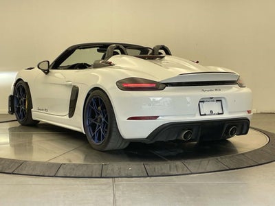 2025 Porsche 718 Spyder RS