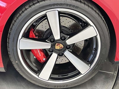 2025 Porsche 911 Carrera S Cabriolet