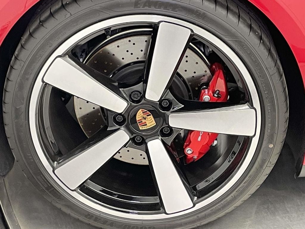 2025 Porsche 911 Carrera S Cabriolet