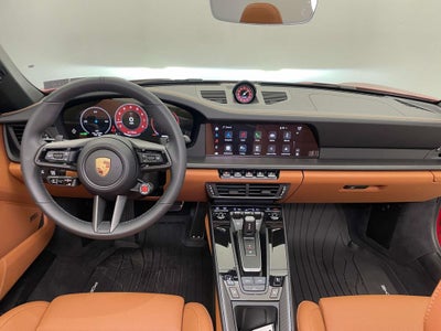 2025 Porsche 911 Carrera S Cabriolet