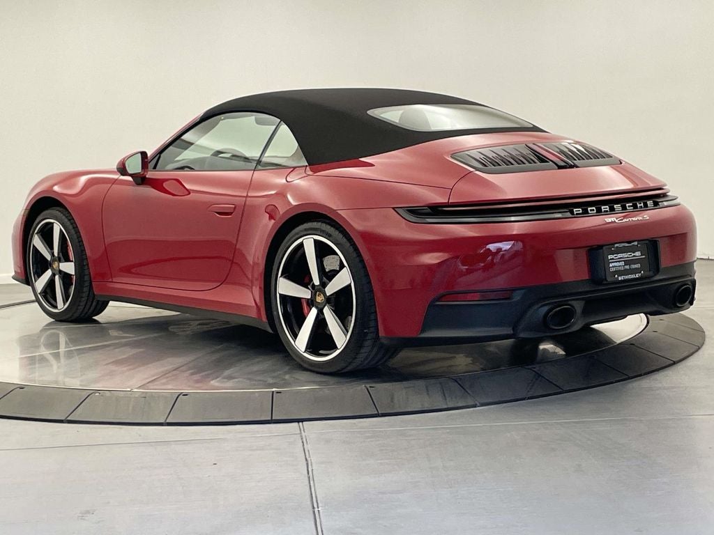 2025 Porsche 911 Carrera S Cabriolet