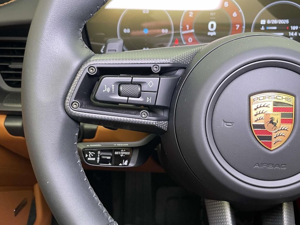 2025 Porsche 911 Carrera S Cabriolet