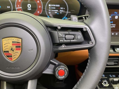 2025 Porsche 911 Carrera S Cabriolet