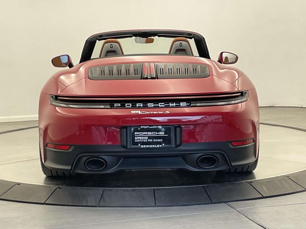 2025 Porsche 911 Carrera S Cabriolet