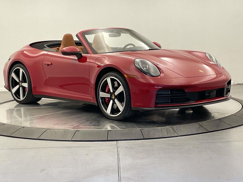 2025 Porsche 911 Carrera S Cabriolet