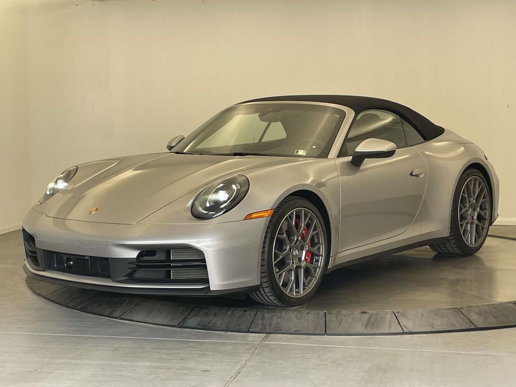 2026 Porsche 911 Carrera 4S Cabriolet