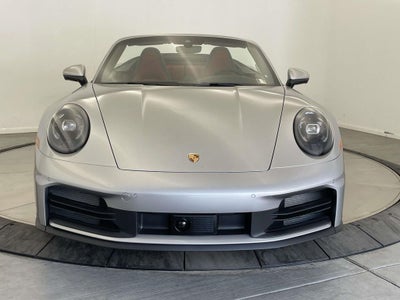 2026 Porsche 911 Carrera 4S Cabriolet
