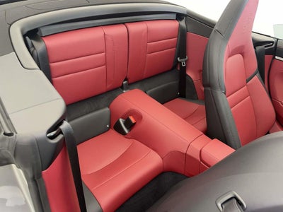 2026 Porsche 911 Carrera 4S Cabriolet