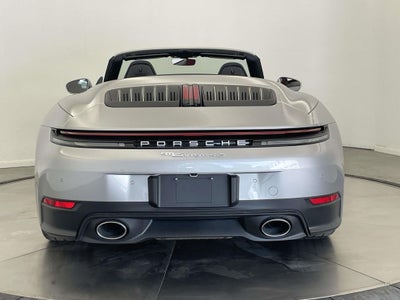 2026 Porsche 911 Carrera 4S Cabriolet