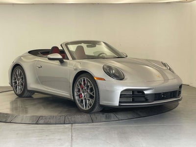 2026 Porsche 911 Carrera 4S Cabriolet