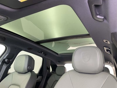2026 Porsche Cayenne Base