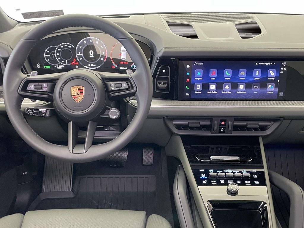 2026 Porsche Cayenne Base