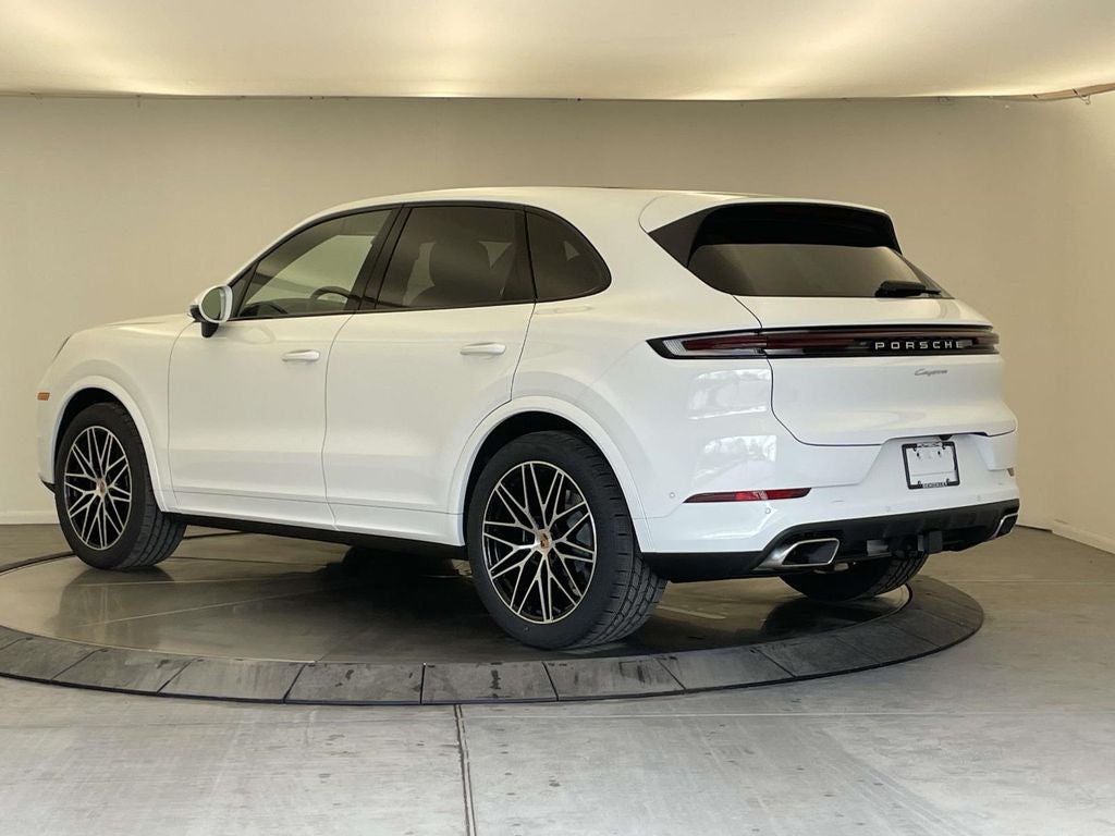2026 Porsche Cayenne Base