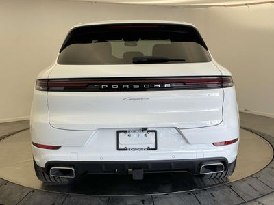 2026 Porsche Cayenne Base