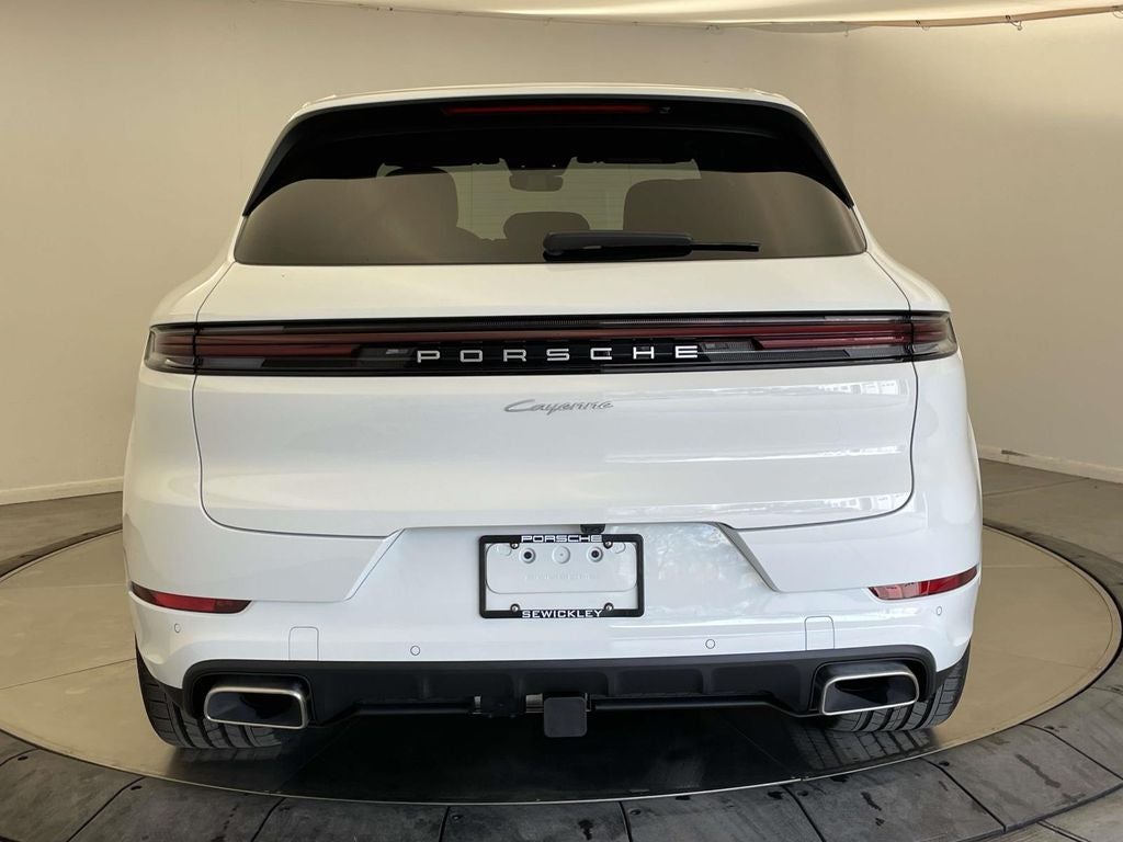 2026 Porsche Cayenne Base
