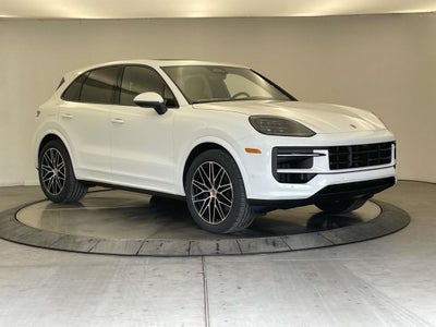 2026 Porsche Cayenne Base