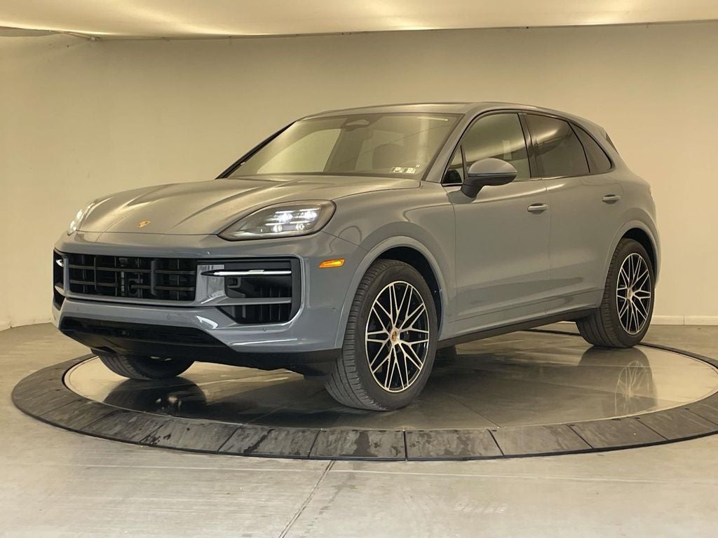 2026 Porsche Cayenne Base