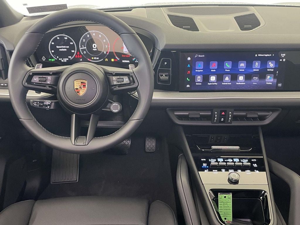 2026 Porsche Cayenne Base