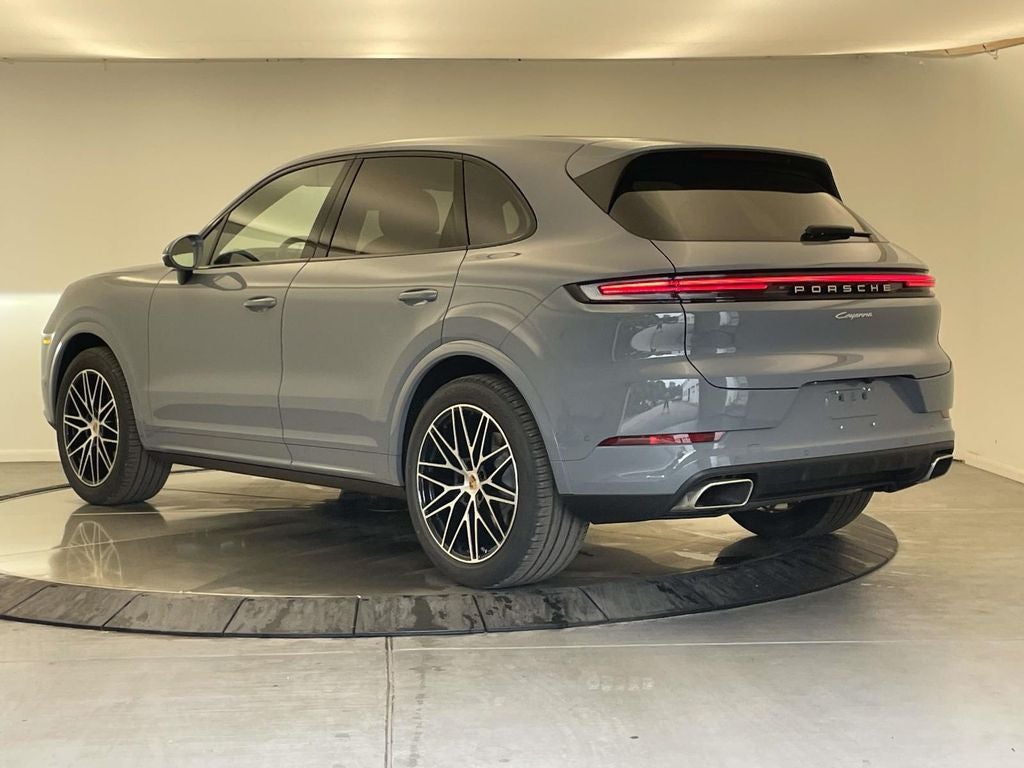 2026 Porsche Cayenne Base