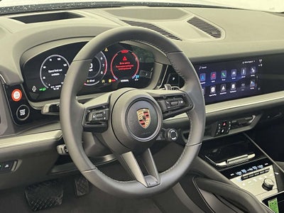 2026 Porsche Cayenne Base