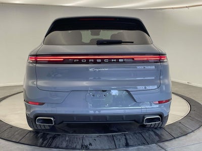 2026 Porsche Cayenne Base