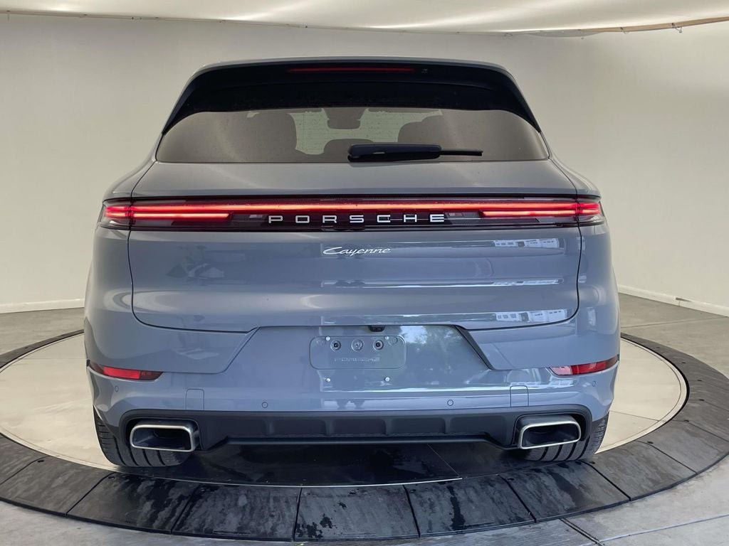 2026 Porsche Cayenne Base