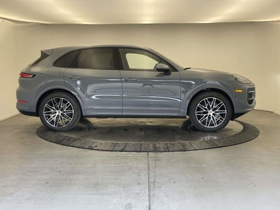2026 Porsche Cayenne Base