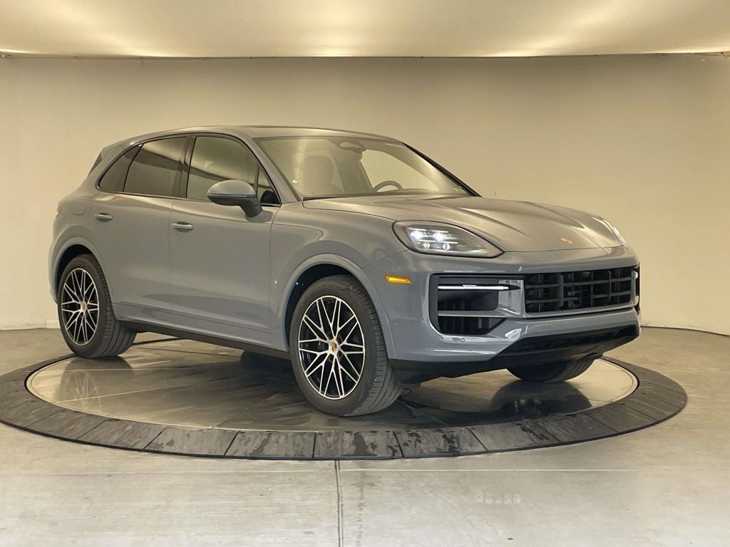 2026 Porsche Cayenne Base
