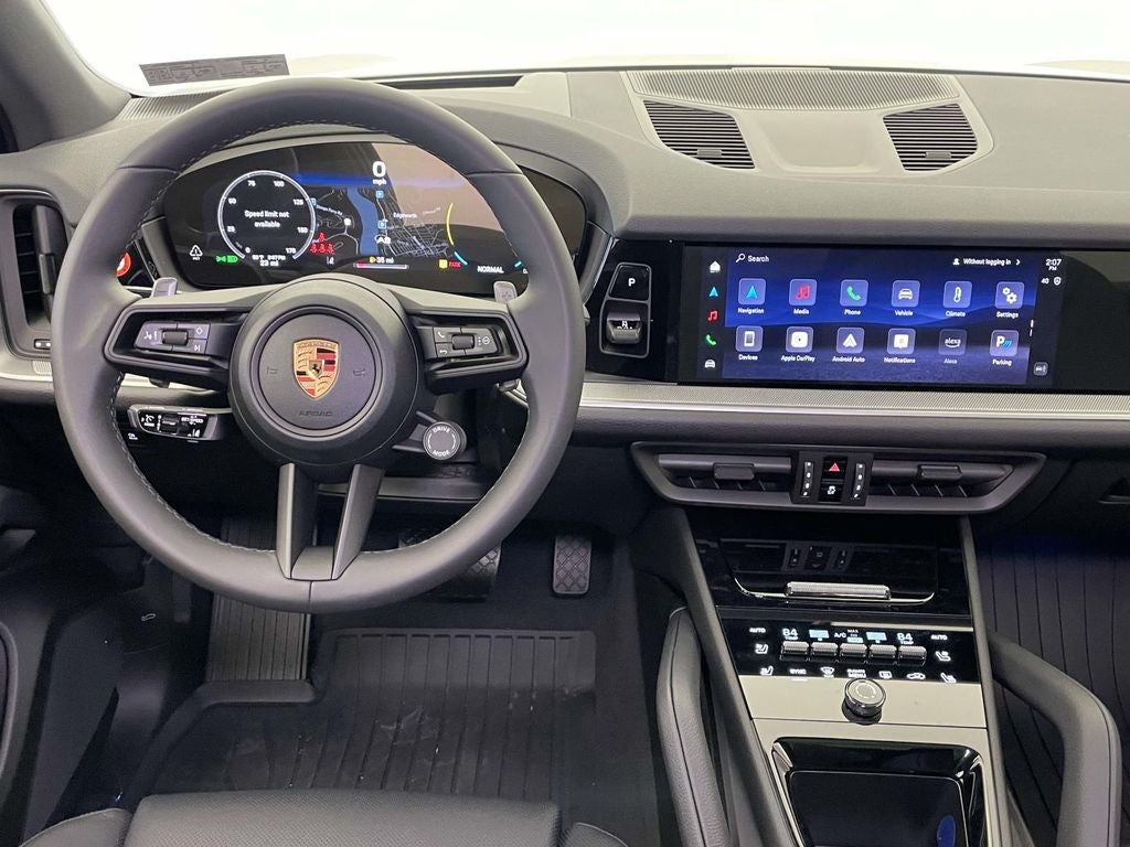 2026 Porsche Cayenne Base
