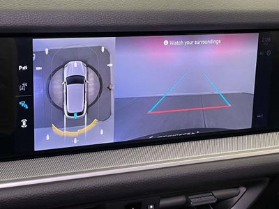 2026 Porsche Cayenne Base