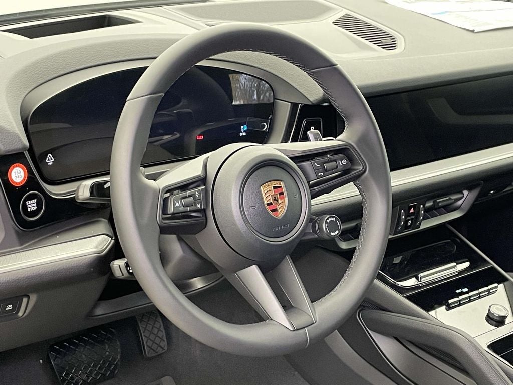 2026 Porsche Cayenne Base