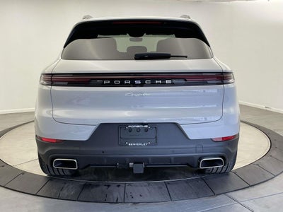 2026 Porsche Cayenne Base