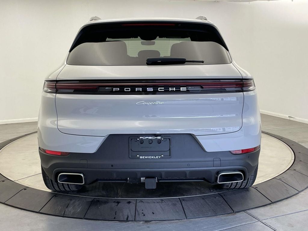 2026 Porsche Cayenne Base