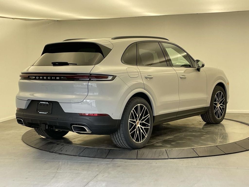 2026 Porsche Cayenne Base