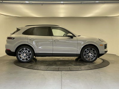2026 Porsche Cayenne Base