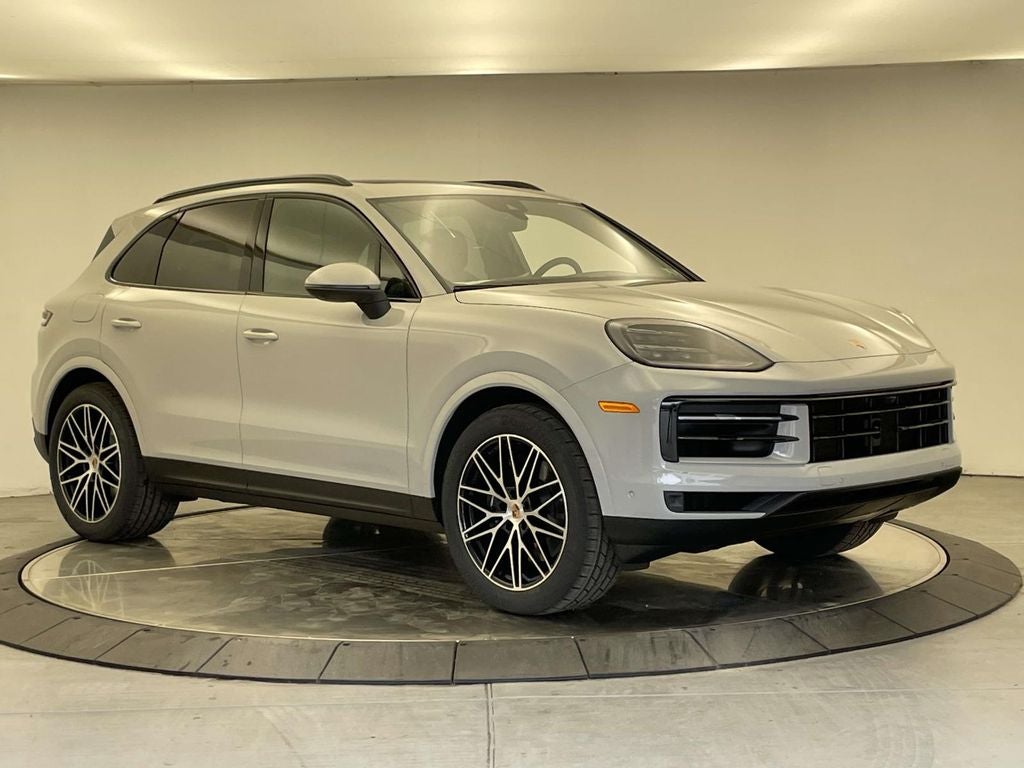 2026 Porsche Cayenne Base