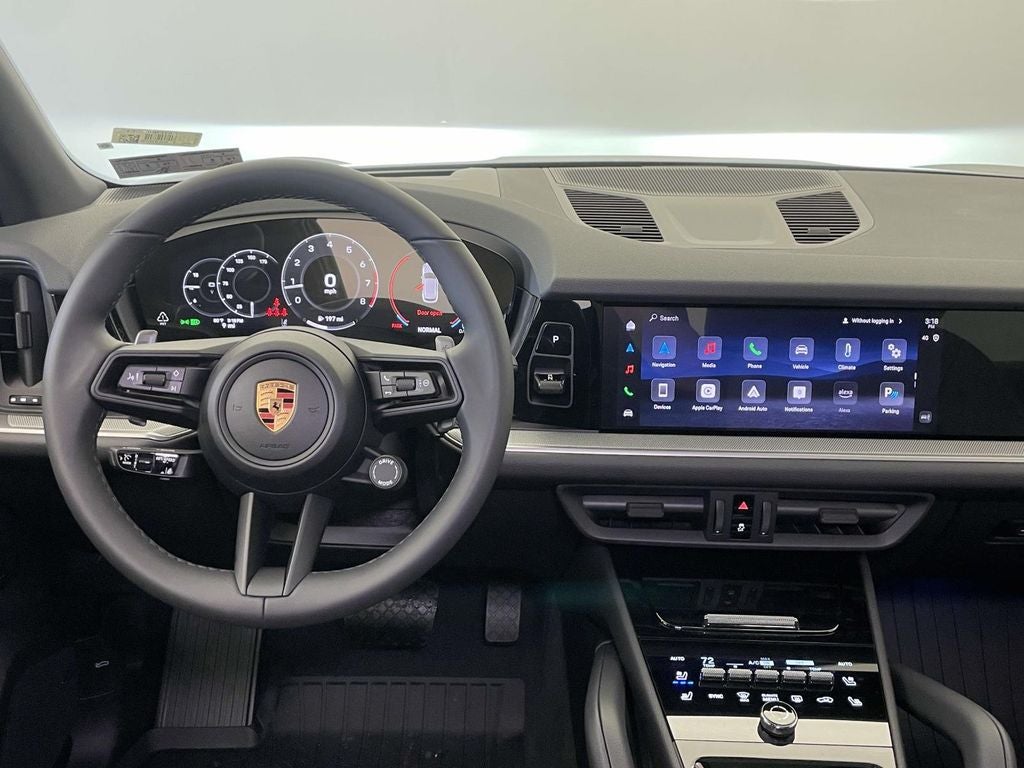 2026 Porsche Cayenne Base