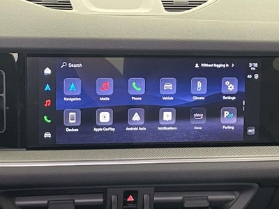 2026 Porsche Cayenne Base