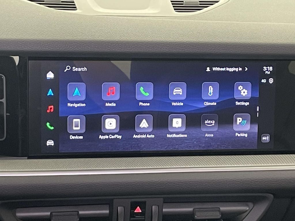 2026 Porsche Cayenne Base