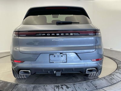 2026 Porsche Cayenne Base
