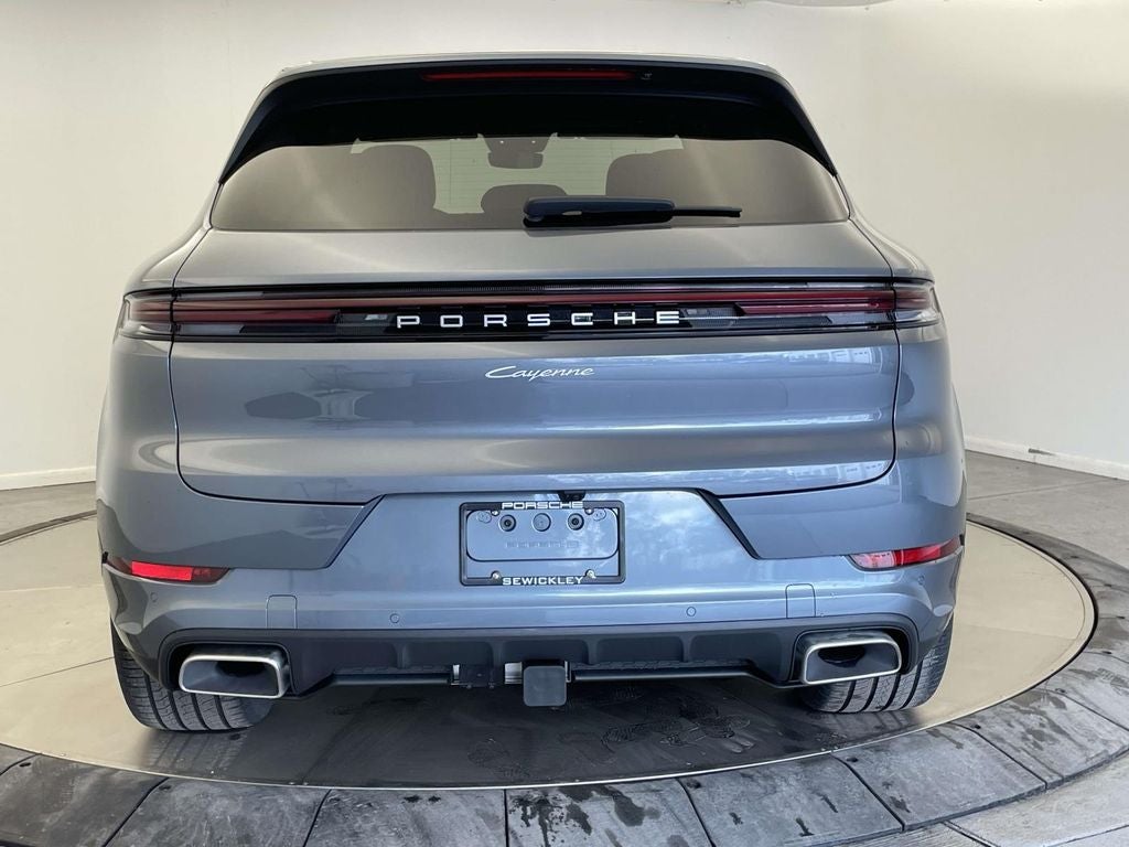 2026 Porsche Cayenne Base