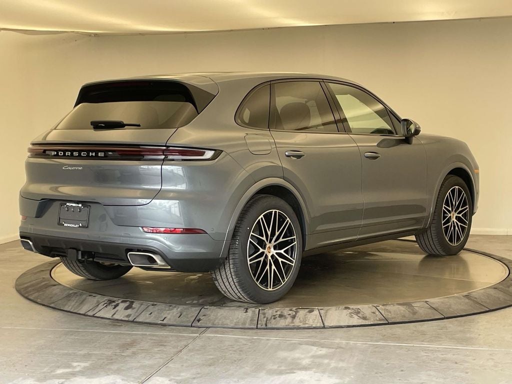 2026 Porsche Cayenne Base