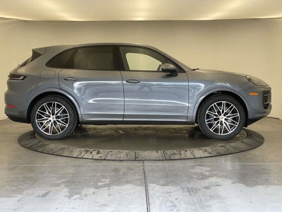 2026 Porsche Cayenne Base