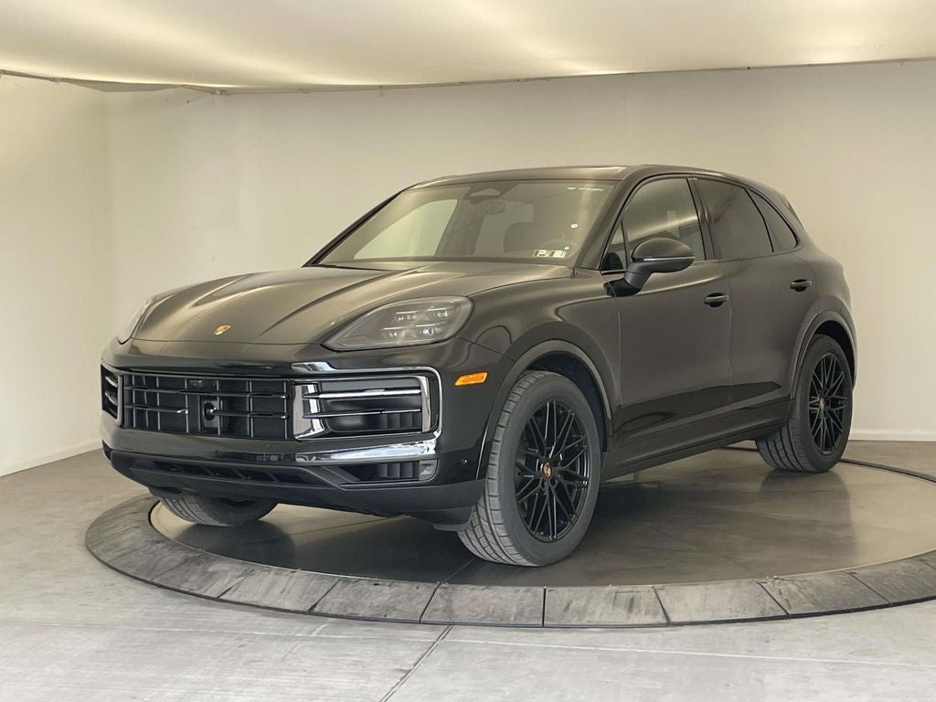 2026 Porsche Cayenne Base