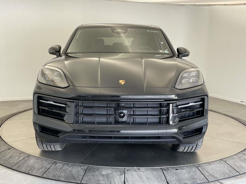 2026 Porsche Cayenne Base