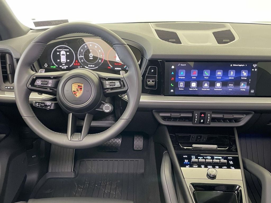 2026 Porsche Cayenne Base